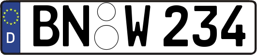 BN-W234