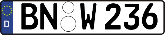 BN-W236