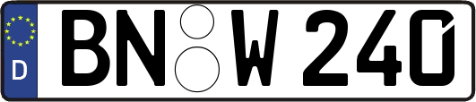 BN-W240