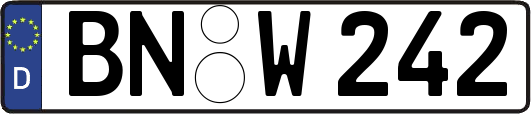 BN-W242