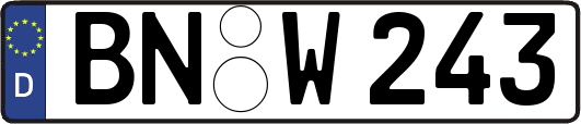 BN-W243