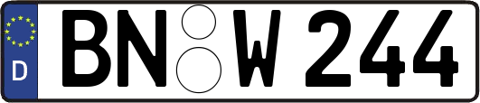BN-W244
