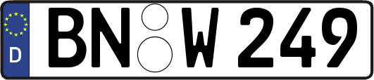 BN-W249