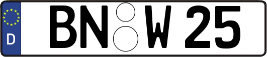 BN-W25