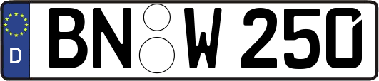 BN-W250