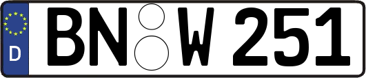 BN-W251