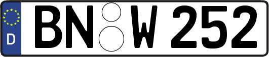 BN-W252