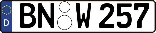 BN-W257