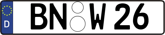 BN-W26