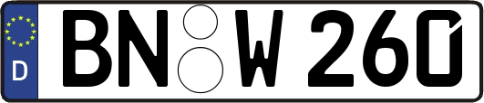 BN-W260