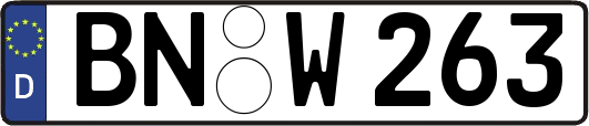 BN-W263
