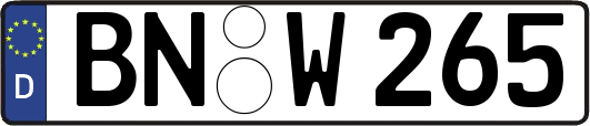 BN-W265