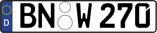 BN-W270