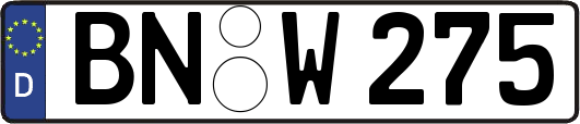 BN-W275