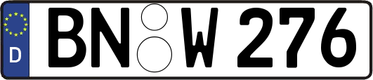 BN-W276