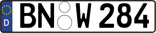 BN-W284