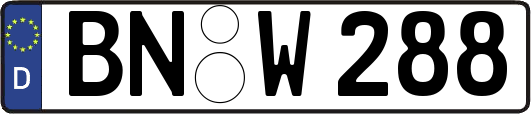 BN-W288