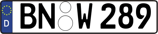 BN-W289