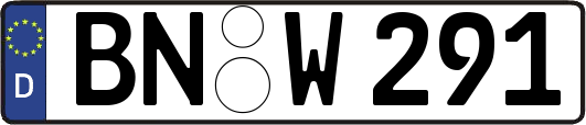 BN-W291