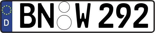 BN-W292