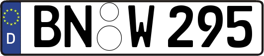 BN-W295