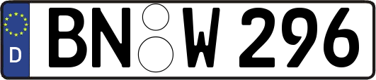 BN-W296
