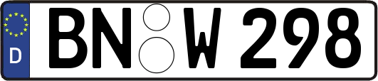 BN-W298