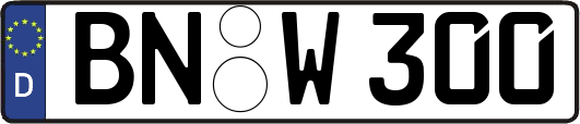 BN-W300