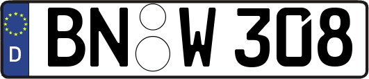 BN-W308