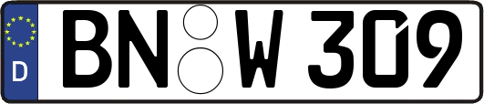 BN-W309