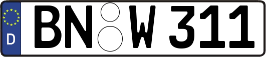BN-W311