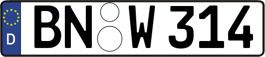 BN-W314