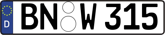 BN-W315