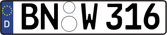 BN-W316