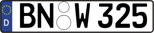 BN-W325