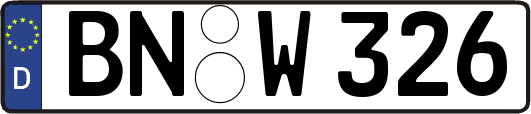 BN-W326