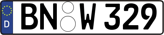 BN-W329