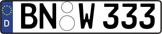 BN-W333