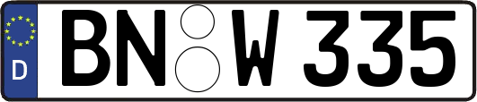 BN-W335