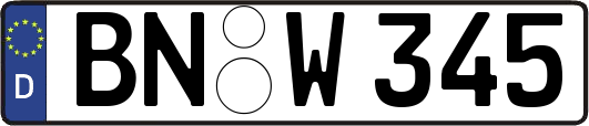 BN-W345