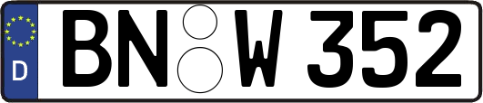 BN-W352