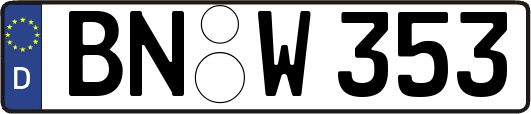 BN-W353