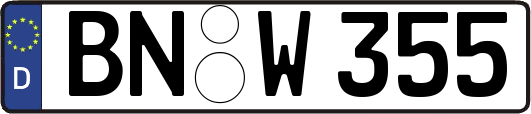 BN-W355