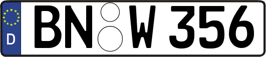BN-W356