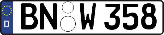 BN-W358