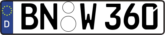 BN-W360