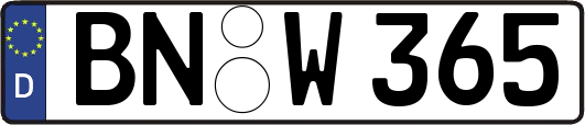 BN-W365