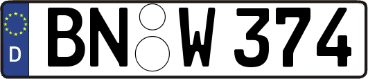 BN-W374