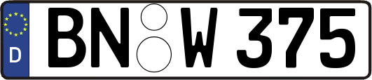 BN-W375