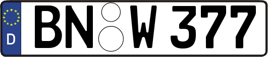 BN-W377